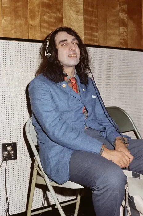 Framed Print : Tiny Tim In The Recording Studio Framed Print : Tiny Tim In The Recording Studio