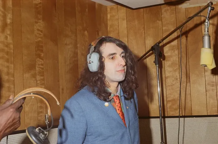 Framed Print : Tiny Tim In The Recording Studio