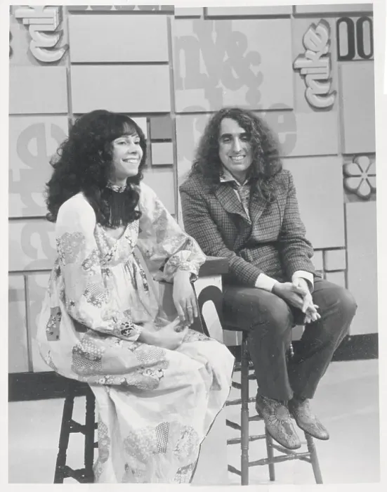 : Tiny Tim and Wife Vicky on Mike Douglas Show : Tiny Tim and Wife Vicky on Mike Douglas Show