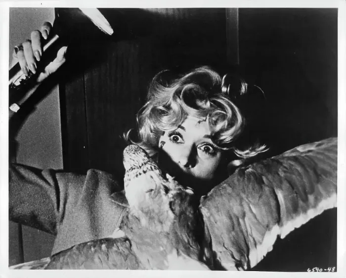 Framed Print : Tippi Hedren In The Birds Framed Print : Tippi Hedren In The Birds
