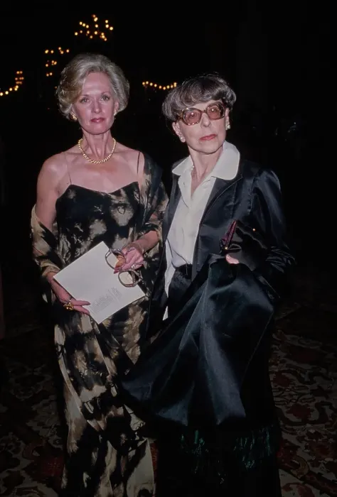 Framed Print : Tippi Hedren & Edith Head Framed Print : Tippi Hedren & Edith Head