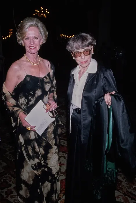 Framed Print : Tippi Hedren & Edith Head Framed Print : Tippi Hedren & Edith Head