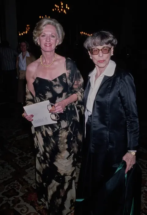 Framed Print : Tippi Hedren & Edith Head Framed Print : Tippi Hedren & Edith Head