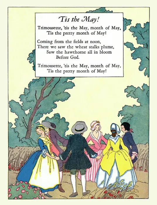 Framed Print : Tis the May!
