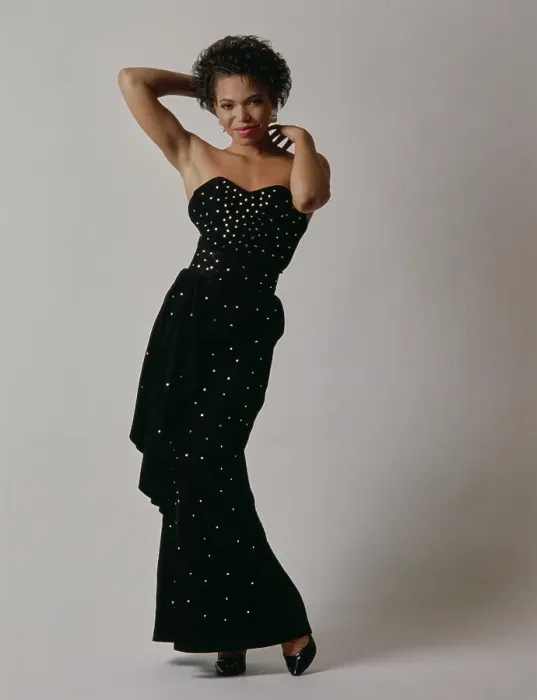 Framed Print : Tisha Campbell, American Actress Framed Print : Tisha Campbell, American Actress