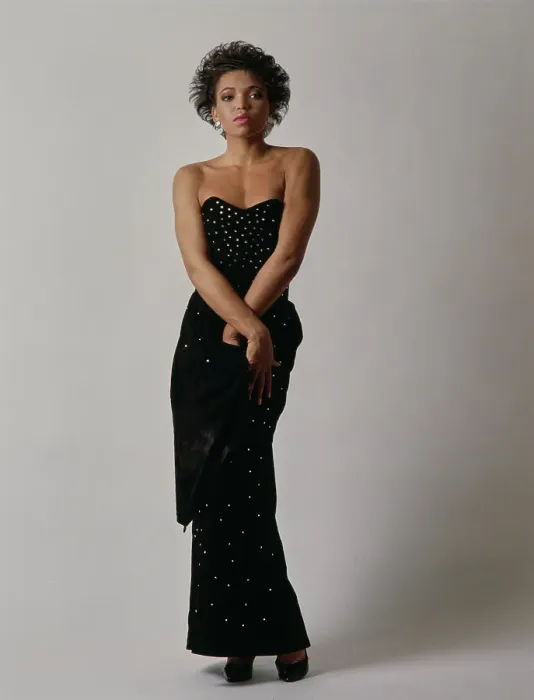 Framed Print : Tisha Campbell, American Actress Framed Print : Tisha Campbell, American Actress