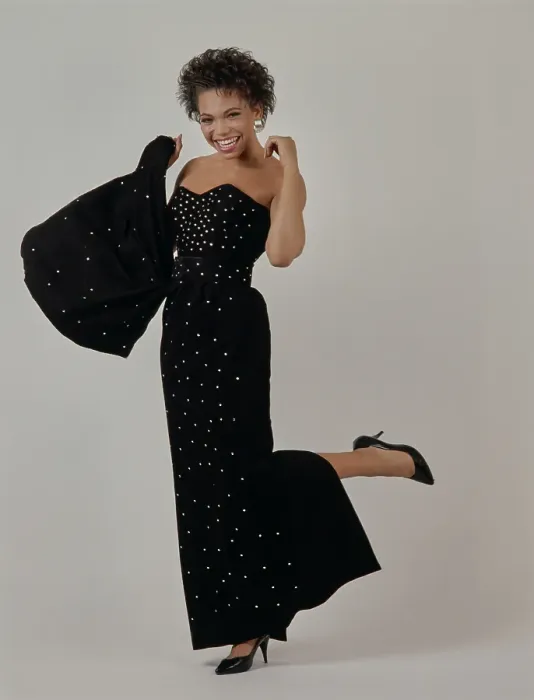 Framed Print : Tisha Campbell, American Actress Framed Print : Tisha Campbell, American Actress