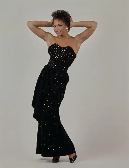 Framed Print : Tisha Campbell, American Actress Framed Print : Tisha Campbell, American Actress