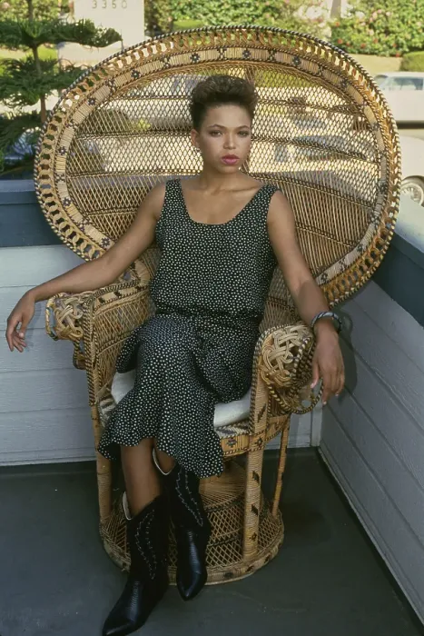 Framed Print : Tisha Campbell Photoshoot Framed Print : Tisha Campbell Photoshoot