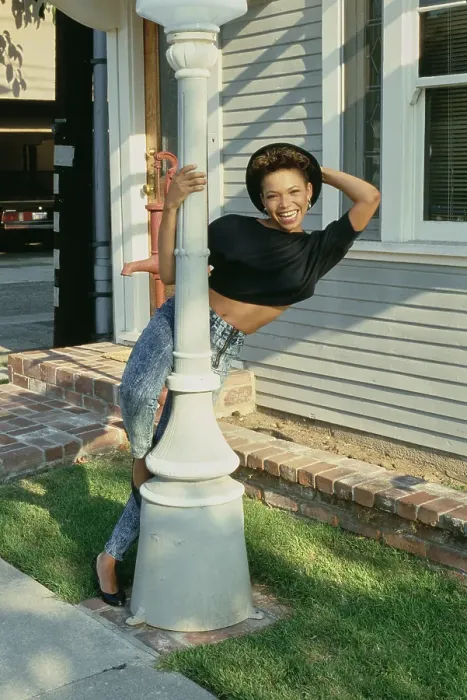 Framed Print : Tisha Campbell Photoshoot Framed Print : Tisha Campbell Photoshoot