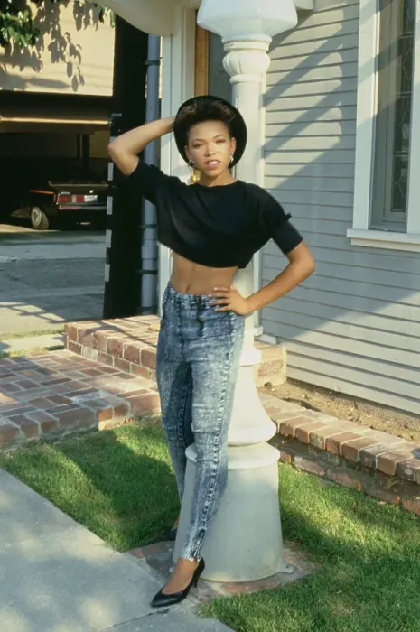 Framed Print : Tisha Campbell Photoshoot Framed Print : Tisha Campbell Photoshoot