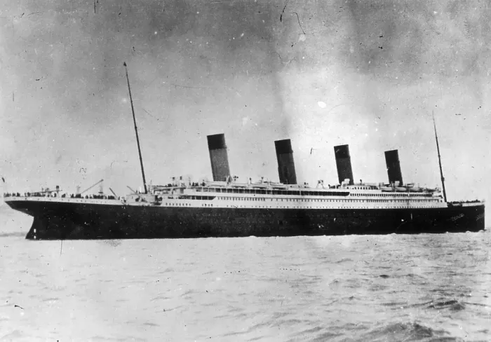 Framed Print : The Titanic Framed Print : The Titanic