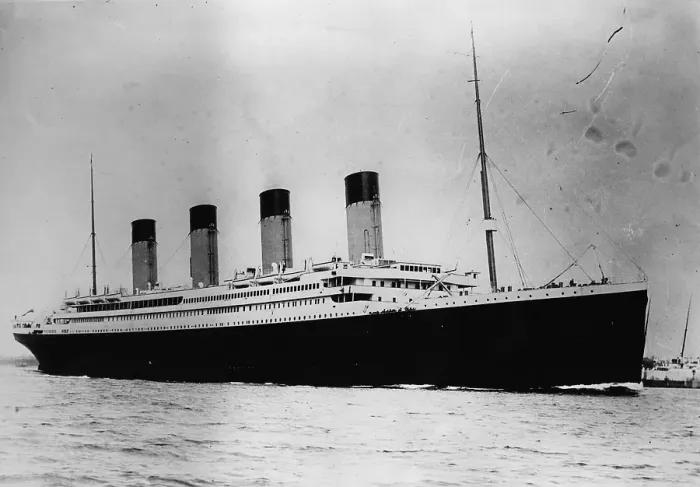 Framed Print : The Titanic Framed Print : The Titanic