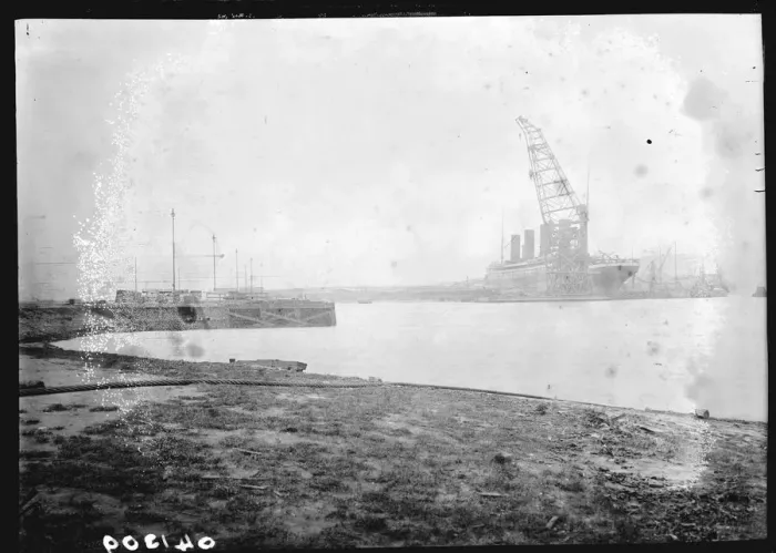 Framed Print : Titanic In Belfast Framed Print : Titanic In Belfast