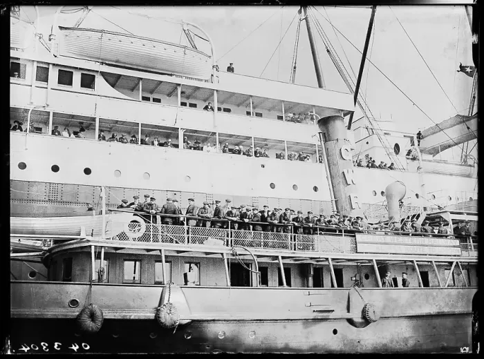 Framed Print : Titanic Survivors Framed Print : Titanic Survivors