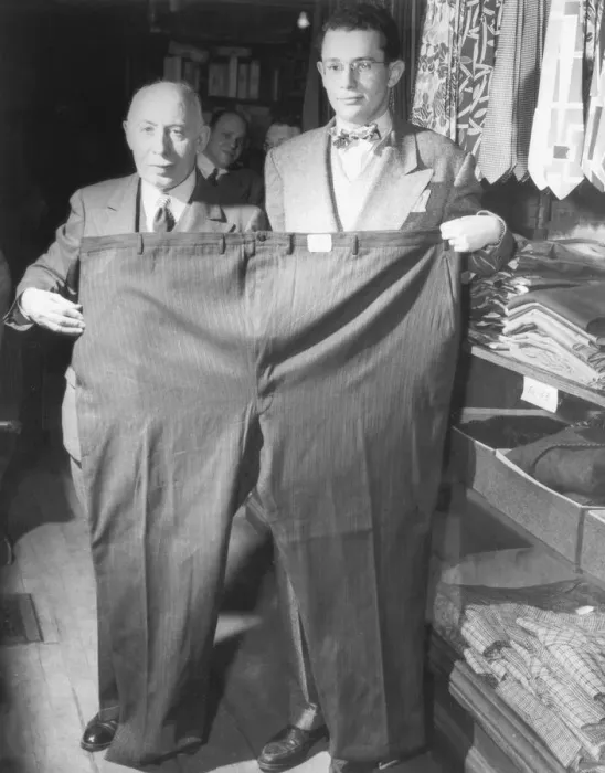 Framed Print : Titanic Trousers Framed Print : Titanic Trousers