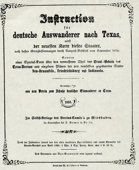 Framed Print : Title Cover for Book on Emigration