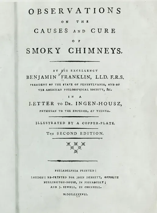 Framed Print : Title Page from Book by Benjamin Franklin Framed Print : Title Page from Book by Benjamin Franklin