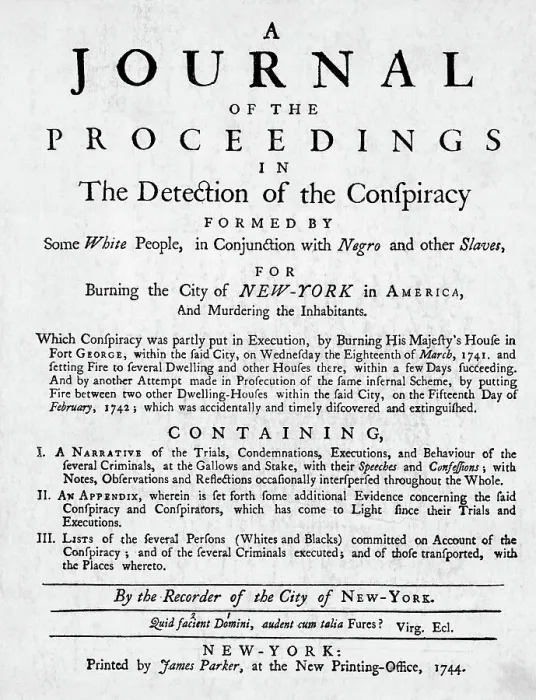 Framed Print : Title Page Of Journal Outlining Conspiracy Framed Print : Title Page Of Journal Outlining Conspiracy