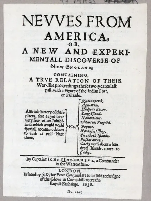 Framed Print : Title Page of News from America Framed Print : Title Page of News from America