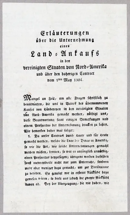 Framed Print : Title Page Of Pamphlet Written In German Framed Print : Title Page Of Pamphlet Written In German