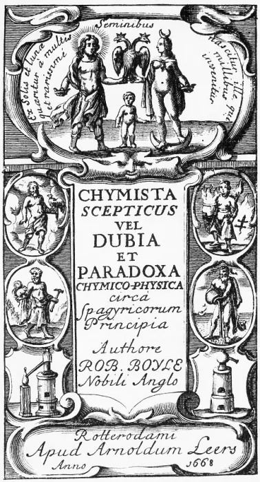 Framed Print : Title Page Of The Skeptical Chemist Framed Print : Title Page Of The Skeptical Chemist