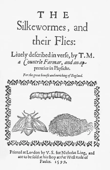 Framed Print : Title Page Thomas Moffat Book Framed Print : Title Page Thomas Moffat Book
