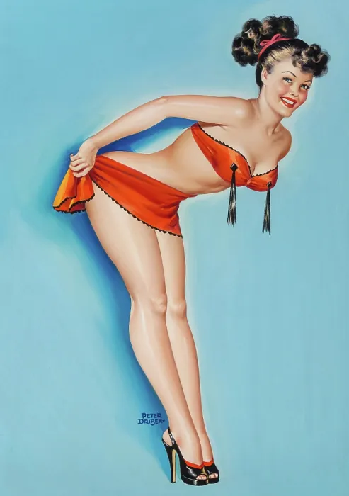 Framed Print : Tits and Tassels Framed Print : Tits and Tassels