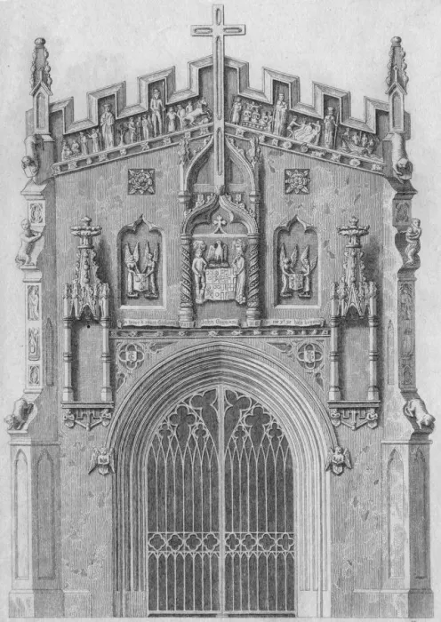 Framed Print : Tiverton Church Framed Print : Tiverton Church