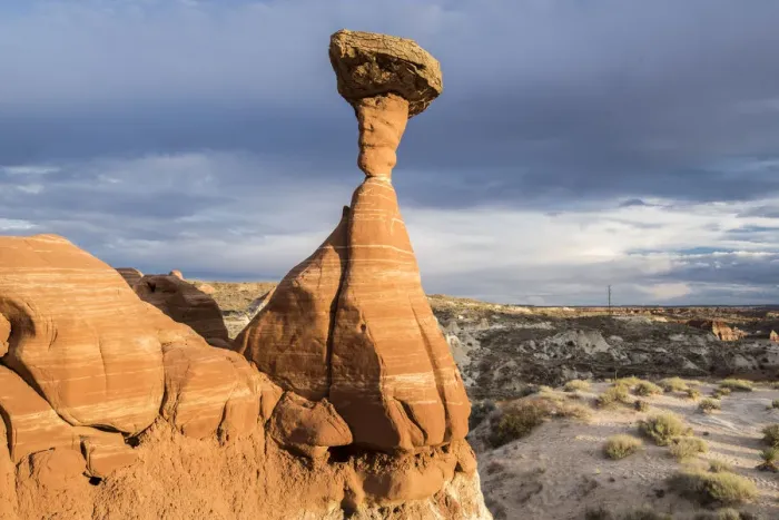 Framed Print : Toadstool Hoodoo - Grand Staircase-Escalante NM, Utah Framed Print : Toadstool Hoodoo - Grand Staircase-Escalante NM, Utah