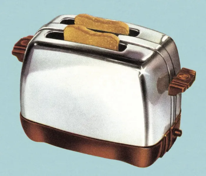 Framed Print : Toast in Toaster Framed Print : Toast in Toaster