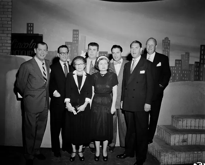Framed Print : Toast of the Town hosted by Ed Sullivan