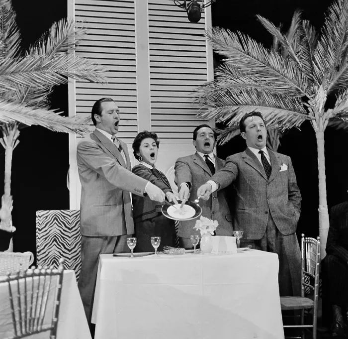 Framed Print : Toast of the Town hosted by Ed Sullivan Framed Print : Toast of the Town hosted by Ed Sullivan