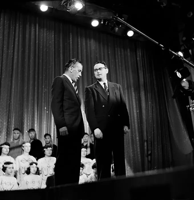Framed Print : Toast of the Town hosted by Ed Sullivan Framed Print : Toast of the Town hosted by Ed Sullivan
