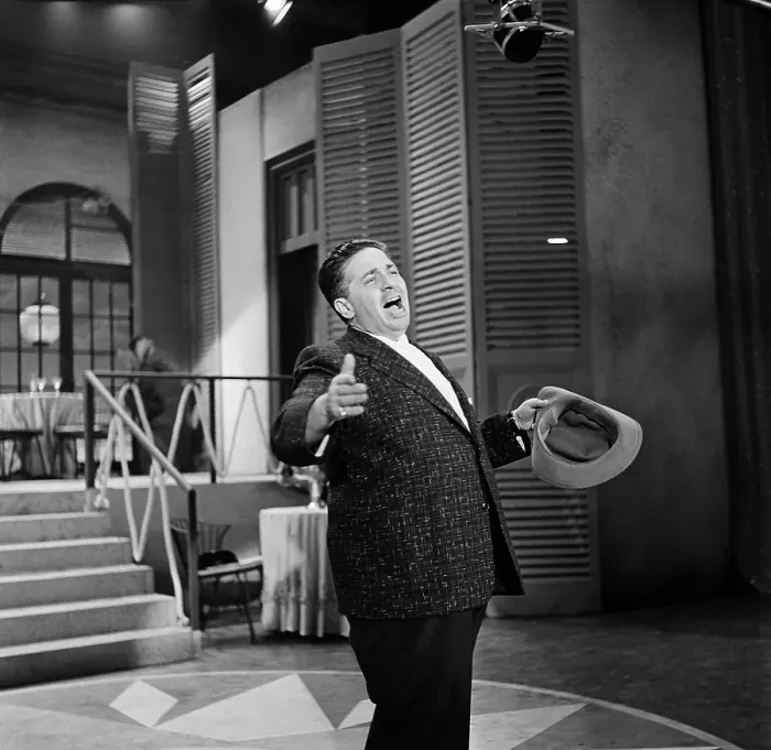 Framed Print : Toast of the Town hosted by Ed Sullivan Framed Print : Toast of the Town hosted by Ed Sullivan