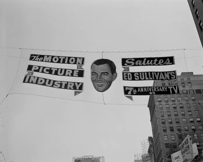 Framed Print : Toast of the Town hosted by Ed Sullivan Framed Print : Toast of the Town hosted by Ed Sullivan
