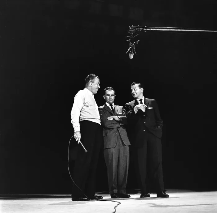 Framed Print : Toast of the Town hosted by Ed Sullivan Framed Print : Toast of the Town hosted by Ed Sullivan