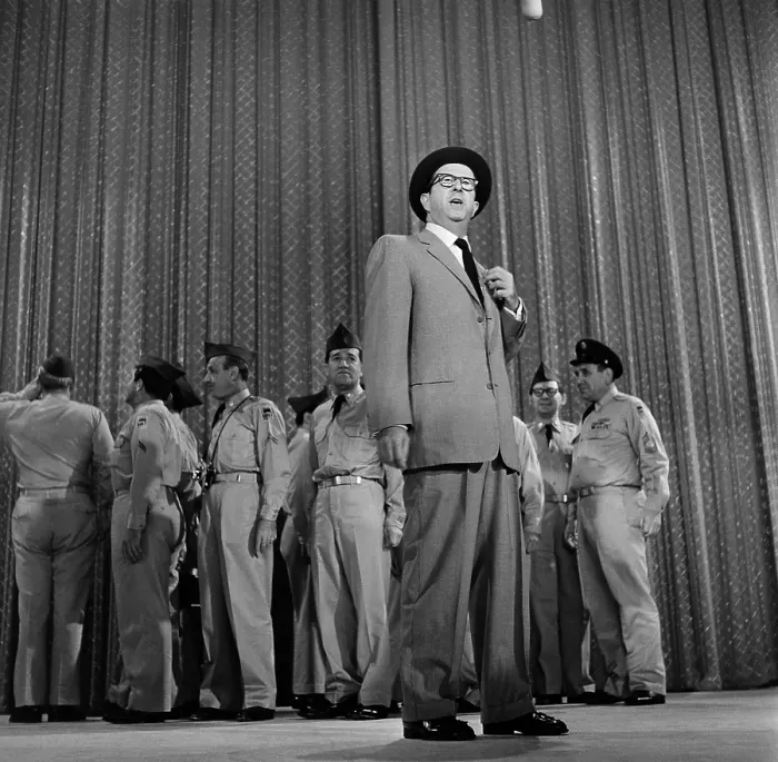 Framed Print : Toast of the Town hosted by Ed Sullivan Framed Print : Toast of the Town hosted by Ed Sullivan