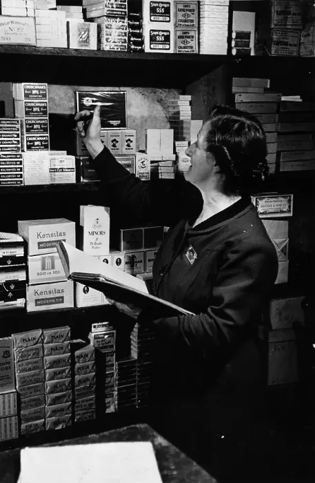 Framed Print : Tobacconist
