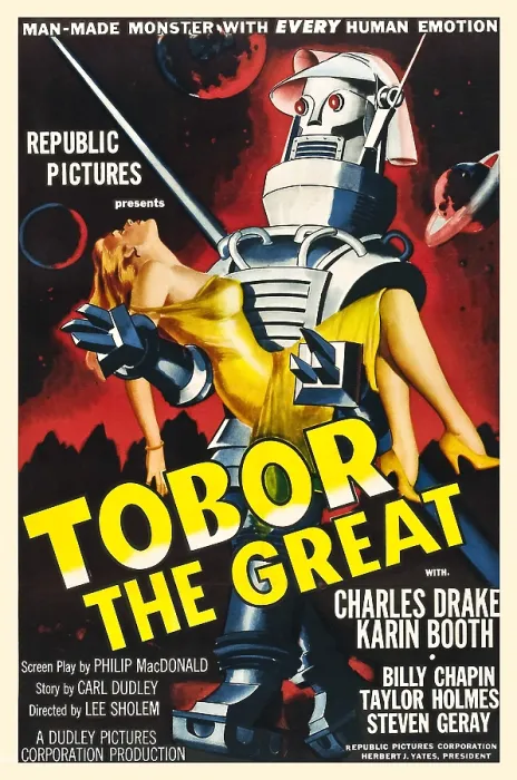 Framed Print : Tobor the Great