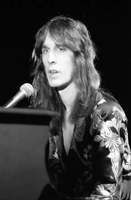 Framed Print : Todd Rundgren Performing Framed Print : Todd Rundgren Performing