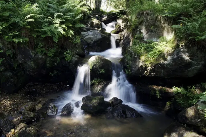 Framed Print : Todtnauer Wasserfall waterfalls in Todtnau in the Black Forest, Baden-Wuerttemberg Germany, Europe Framed Print : Todtnauer Wasserfall waterfalls in Todtnau in the Black Forest, Baden-Wuerttemberg Germany, Europe