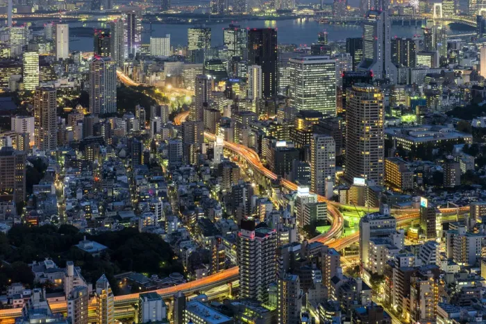 Framed Print : Tokyo city Framed Print : Tokyo city