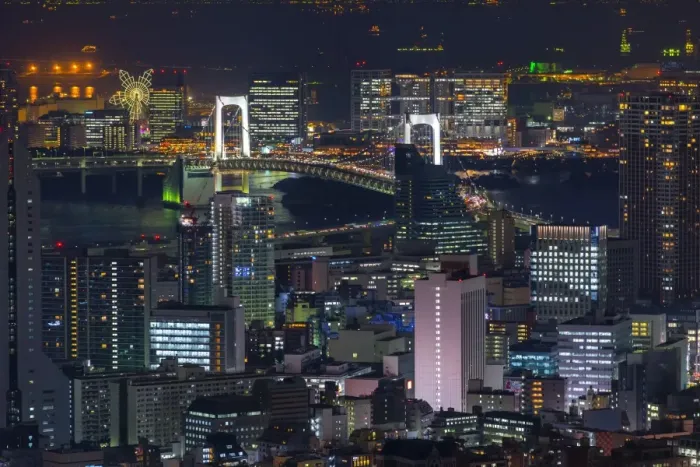 Framed Print : Tokyo city
