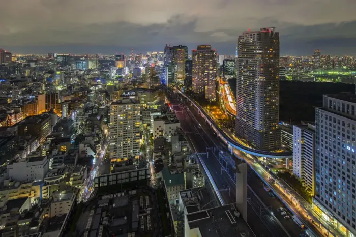 Framed Print : Tokyo city Framed Print : Tokyo city