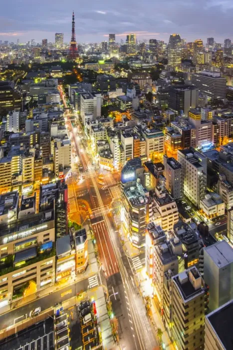 Framed Print : Tokyo city Framed Print : Tokyo city