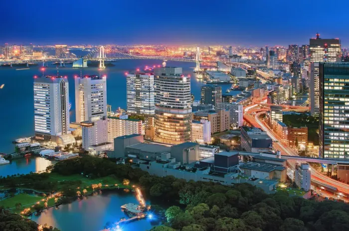 Framed Print : Tokyo jewel Framed Print : Tokyo jewel