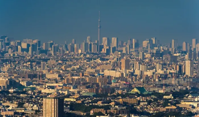 Framed Print : Tokyo metropolis Framed Print : Tokyo metropolis