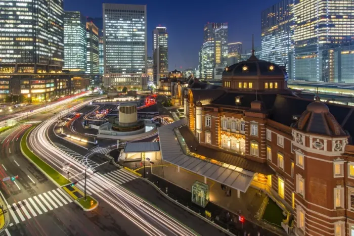 Framed Print : Tokyo Station