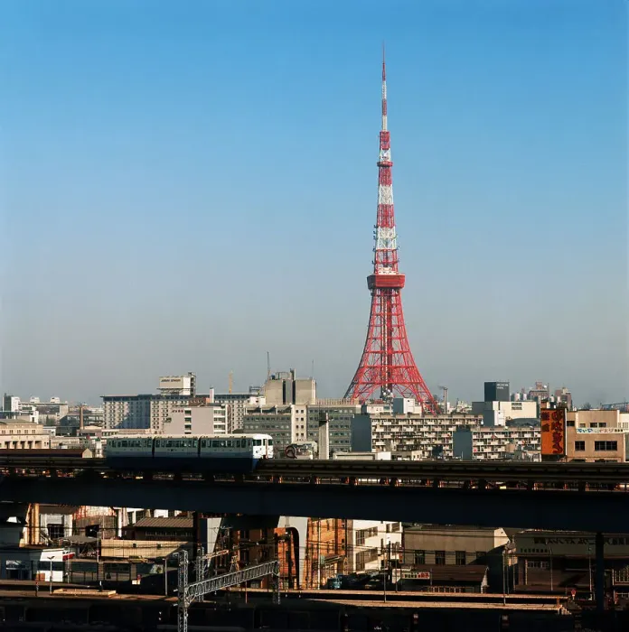 Framed Print : Tokyo Tower Framed Print : Tokyo Tower
